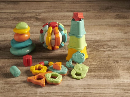 Chicco Eco + Piramidka Kamienie