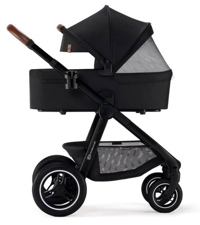 Kinderkraft Everyday Wózek Wielofunkcyjny 2w1 Black