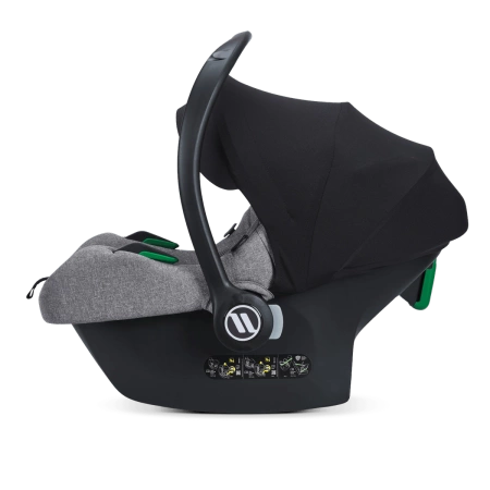 Avionaut Cosmo AirFlow Fotelik Samochodowy 0-13kg Grey