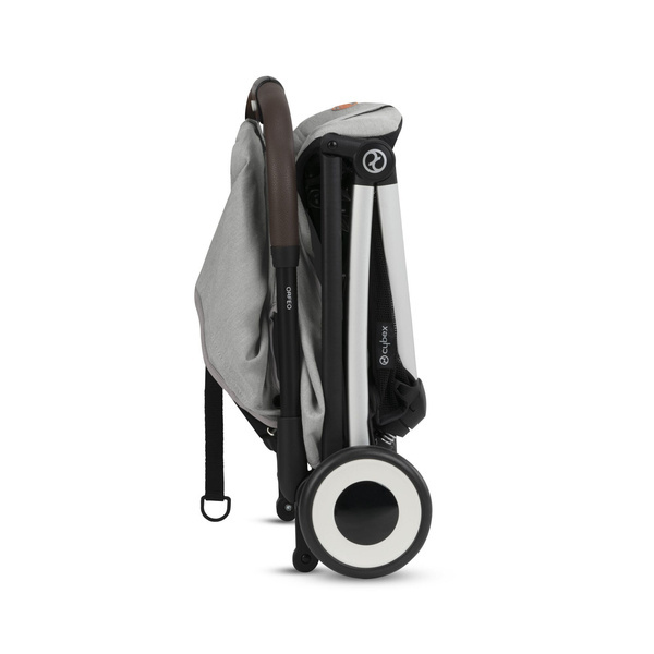 Cybex Orfeo Wózek Spacerowy Rama Srebrna Lava Grey 66575