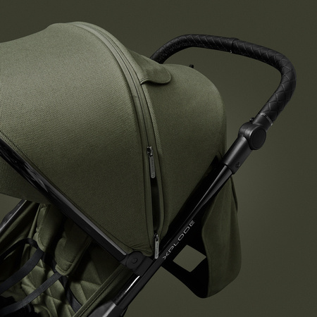 Future Design Xplode Chrome Wózek Spacerowy Misty Olive