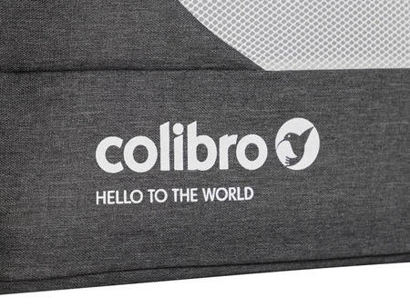 Colibro Pino Łóżeczko Dziecięce Onyx