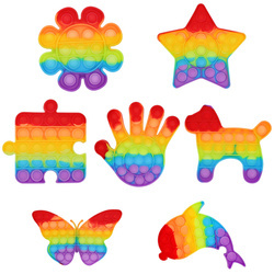 Zawada Zabawka Sensoryczna Push Bubble Pop Mix Wzorów