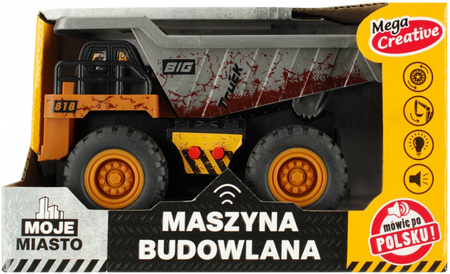 Mega Creative Maszyna budowlana Wywrotka
