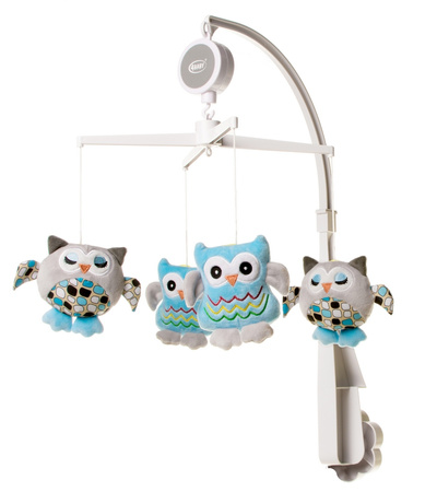 4Baby Karuzela do Łóżeczka Owl OB08