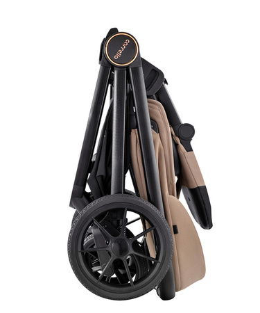 Carrello Ultra Wózek Głęboko-Spacerowy 2w1 Antique Beige