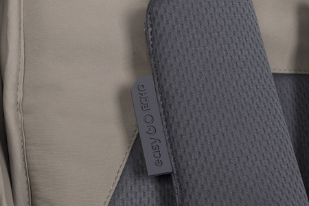 EasyGo Echo Wózek Spacerowy Bliźniaczy Savana Beige