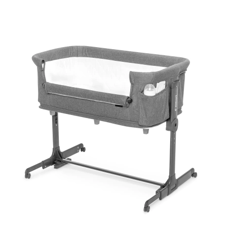 Kidnort Snäckskal Łóżeczko Turystyczne Szare