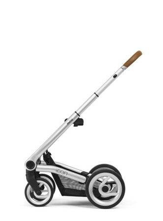 Mutsy Icon Wózek Głęboko-Spacerowy 2w1 Vision Urban Grey