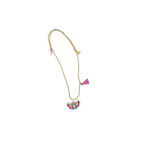 Janod Zestaw kreatywny do tworzenia biżuterii dla przyjaciółek Klejnoty przyjaźni 8+