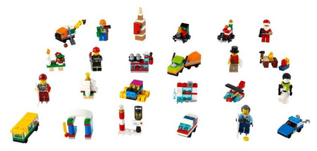Lego City Kalendarz Adwentowy 60303