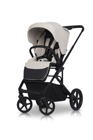 Cavoe Moi XL Wózek Głęboko-Spacerowy 2w1 + Torba + Adaptery Ecru