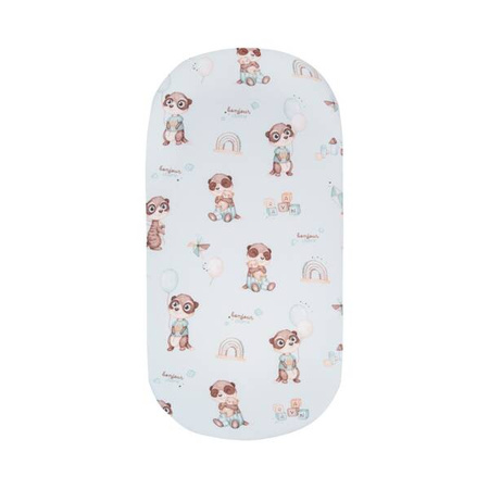 Bonjour Cherie Bambusowe Prześcieradło Do Gondoli 35x75cm Rayan