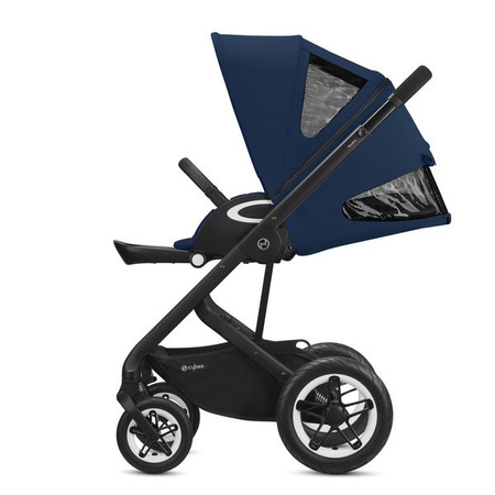 Cybex Talos S Lux Wózek Spacerowy Czarna Rama Soho Grey