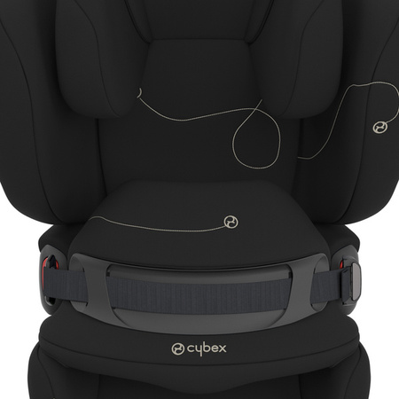 Cybex Pallas G I-Size Fotelik Samochodowy 9-50 kg Moon Black 2023