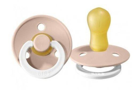 Bibs Smoczek Uspokajający Kauczukowy r. L Blush Night