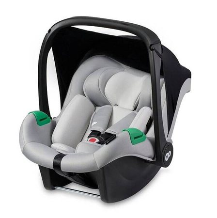 Kinderkraft Mink Pro I-Size Fotelik Samochodowy 0-13kg Szary