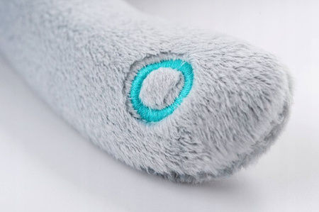 Szumisie Szumiący Miś Lucas Szary Mechanizm Czujnik Snu