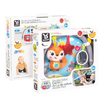 Benbat Samochodowy łuk z zabawkami - fox