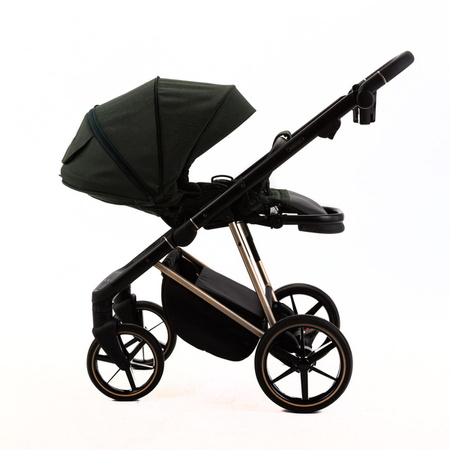 Adamex Delta SE Elite Wózek Głęboko-Spacerowy 837