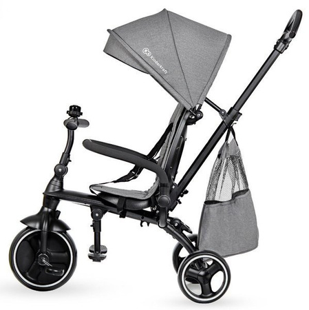 Kinderkraft Jazz Rowerek Trójkołowy Grey Melange