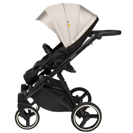 Skiddou Oslo + Wózek Głęboko-Spacerowy 2w1 Vanilla Delight