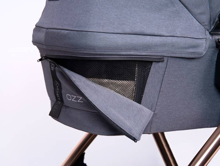 Zokky Ozz Wózek Głęboko-Spacerowy 2w1 Forest Green