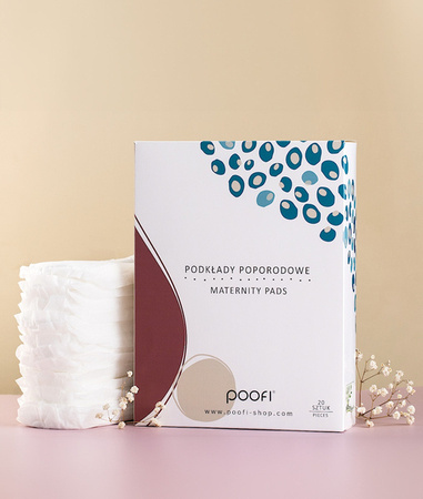 Poofi Podkłady Poporodowe 20 szt.