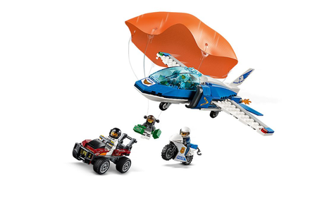 Lego 60208 Aresztowanie spadochroniarza V29