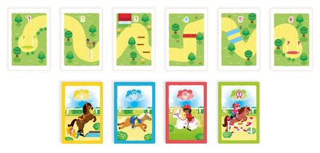 Janod STRATEGY GAME ''GALLOPING HORSES!''