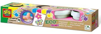 Ses Creative Eko Farby do Malowania Palcami 