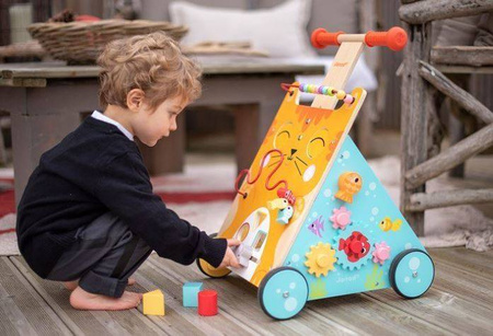 Janod Wielofunkcyjny Pchacz Edukacyjny Kot