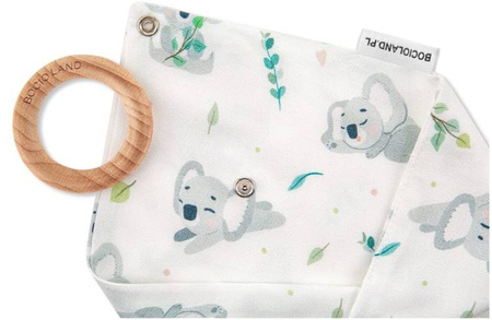 Bocioland Gryzak Apaszka Koala BOC0101