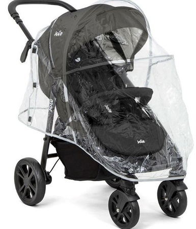 Joie Litetrax 4 DLX Wózek Spacerowy Grey Flannel