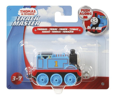 Tomek i Przyjaciele Tm Mała Lokomotywka Podstawowa Popchnij i Jedź Ast.GCK93