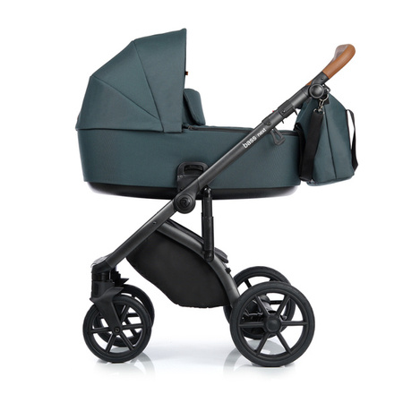 Roan Bass Next Wózek Głęboko-Spacerowy 2w1 Pacific Green