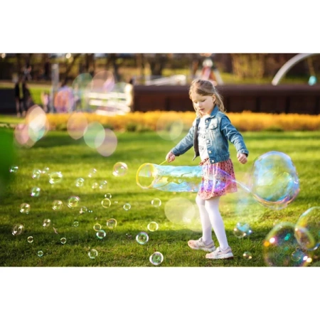 Tm Toys Fru Blu Bańki Duży zestaw obręczy Płyn 500ml