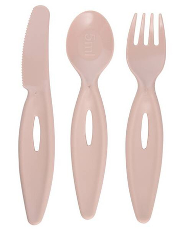 Canpol Babies Zestaw Sztućców Różowy31/418_pin