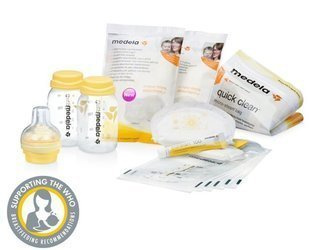 Medela Zestaw Startowy do Karmienia Piersią BreastFeeding Starter Kit
