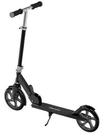 Lionelo Luca Hulajnoga Black/Graphite