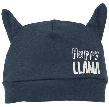 Czapka Niemowlęca Happy Llama r. 62 Gf