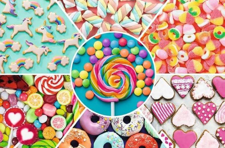 Trefl Puzzle 300 Elementów Słodkości