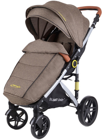Summer Baby Sempre Wózek Spacerowy Brązowy