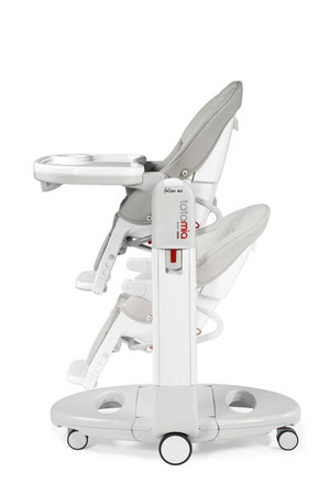 PegPerego Tatamia Follow Me Wielofunkcyjne Krzesełko Do Karmienia Wonder Green