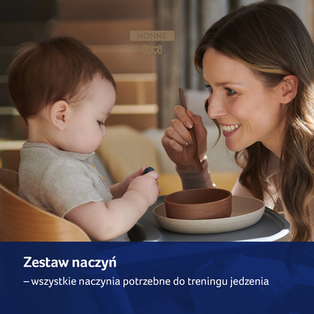Lovi Zestaw Naczyń Z Kubkiem 21/532 Granola