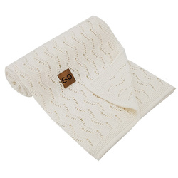 Eko Kocyk Dzianinowy Ecru