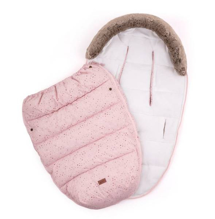 Petite&Mars Śpiworek Zimowy Comfy 4w1 Glossy Princess