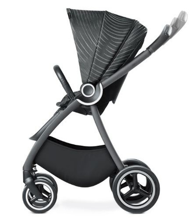 Cybex GB Maris 2 wózek głęboko-spacerowy + fotelik + baza 4w1 Satin Black