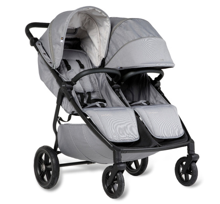 Mast M.Twin x Wózek Bliźniaczy Mast Swiss Design Koła HP Koala