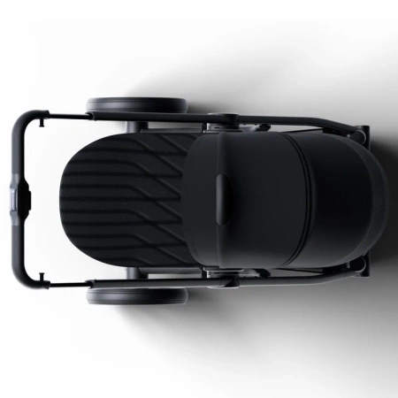 Avionaut Sirius Wózek Głęboko-Spacerowy Black